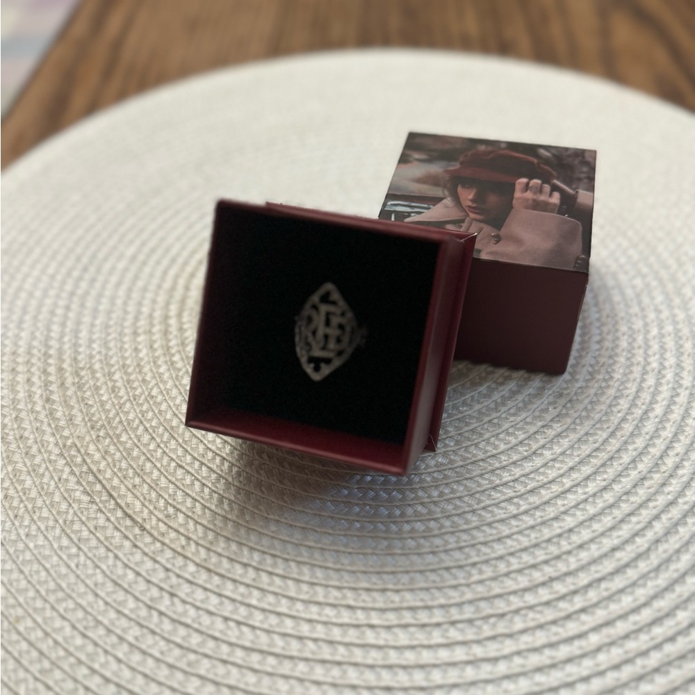 Red Taylor Swift ring